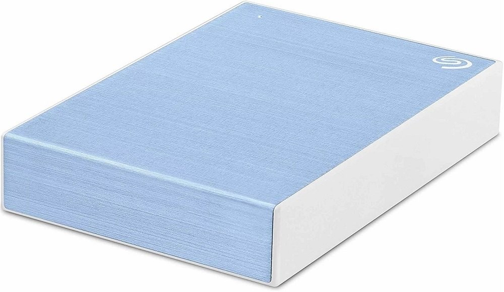 Seagate Backup Plus Slim hliníkový povrch